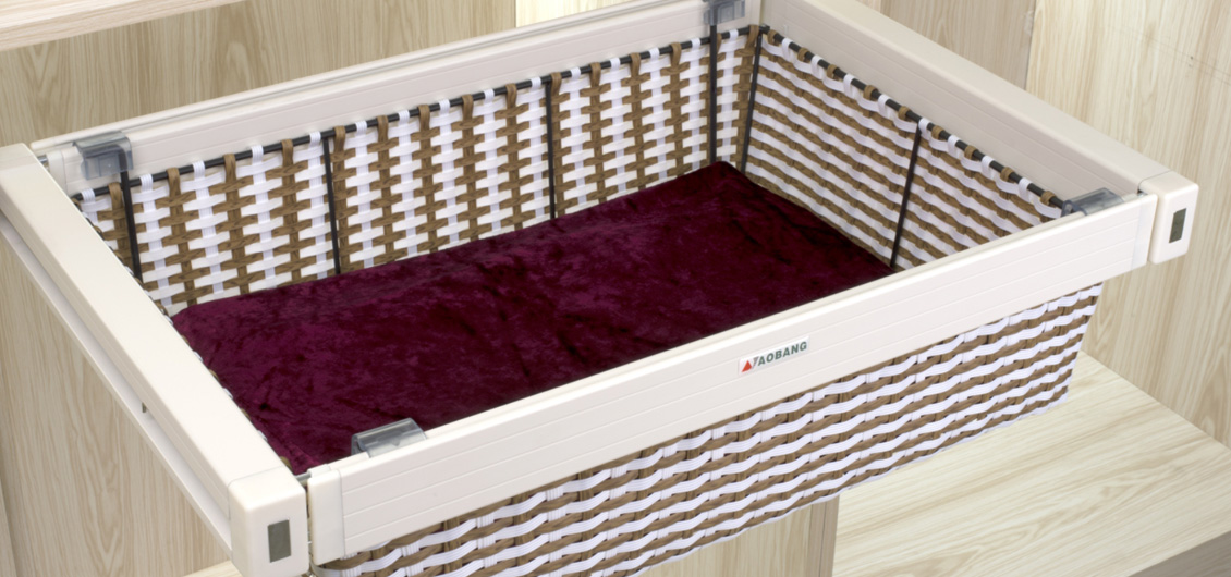 GB01 高檔阻尼仿藤籃