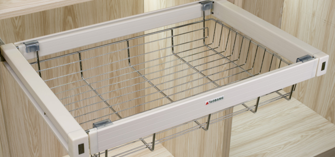 GB02 高檔阻尼衣柜儲(chǔ)物籃