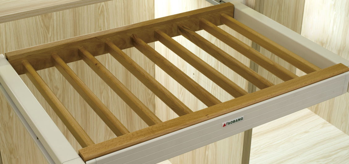 GB06 高檔阻尼實木褲架