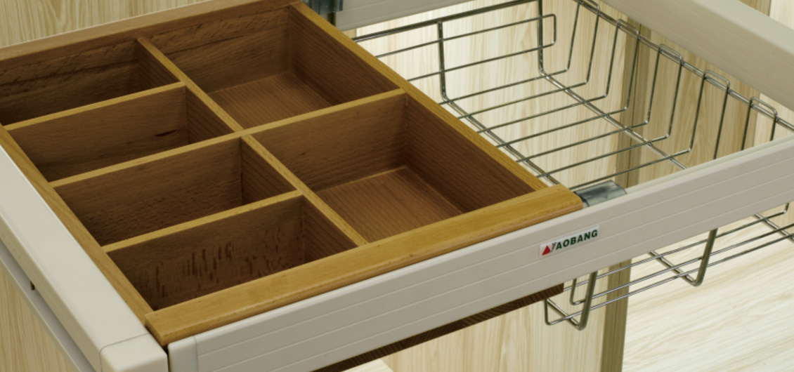 GB12 高檔阻尼實(shí)木收納盒和儲(chǔ)物籃