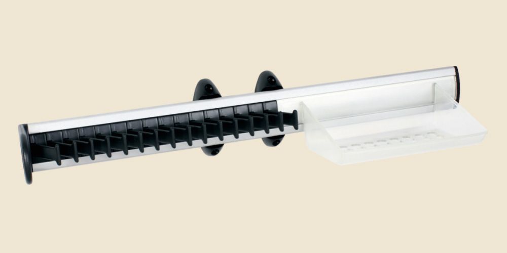 J0104 掛呔架加小件托盤(pán)