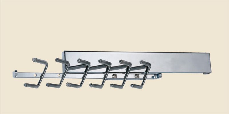 JA0304 金屬領(lǐng)帶掛架
