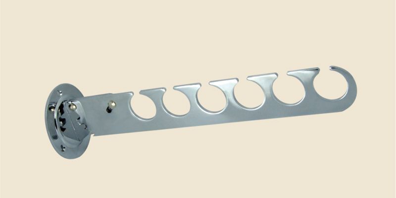 JA301A 六孔開口試衣架