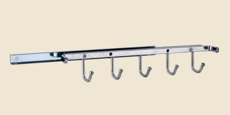 JA305M 迷你金屬皮帶掛架